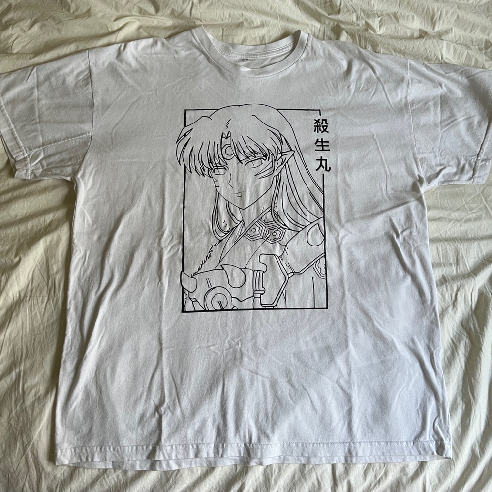 Sesshomaru White Shirt InuYasha